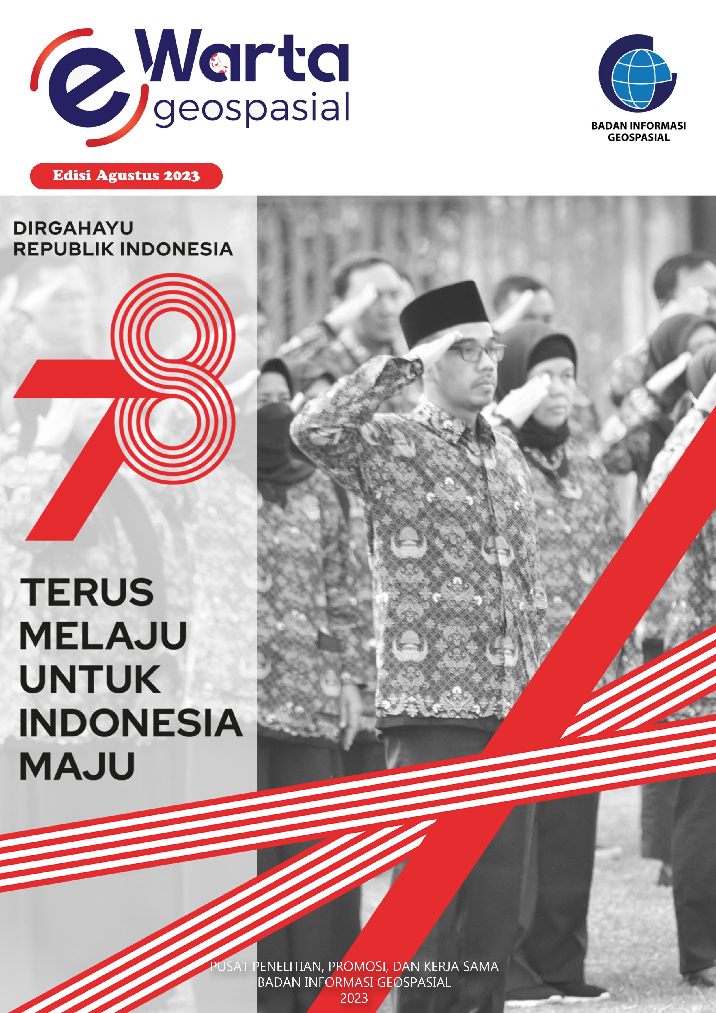 Unduh Warta Geospasial 2023 Edisi 39