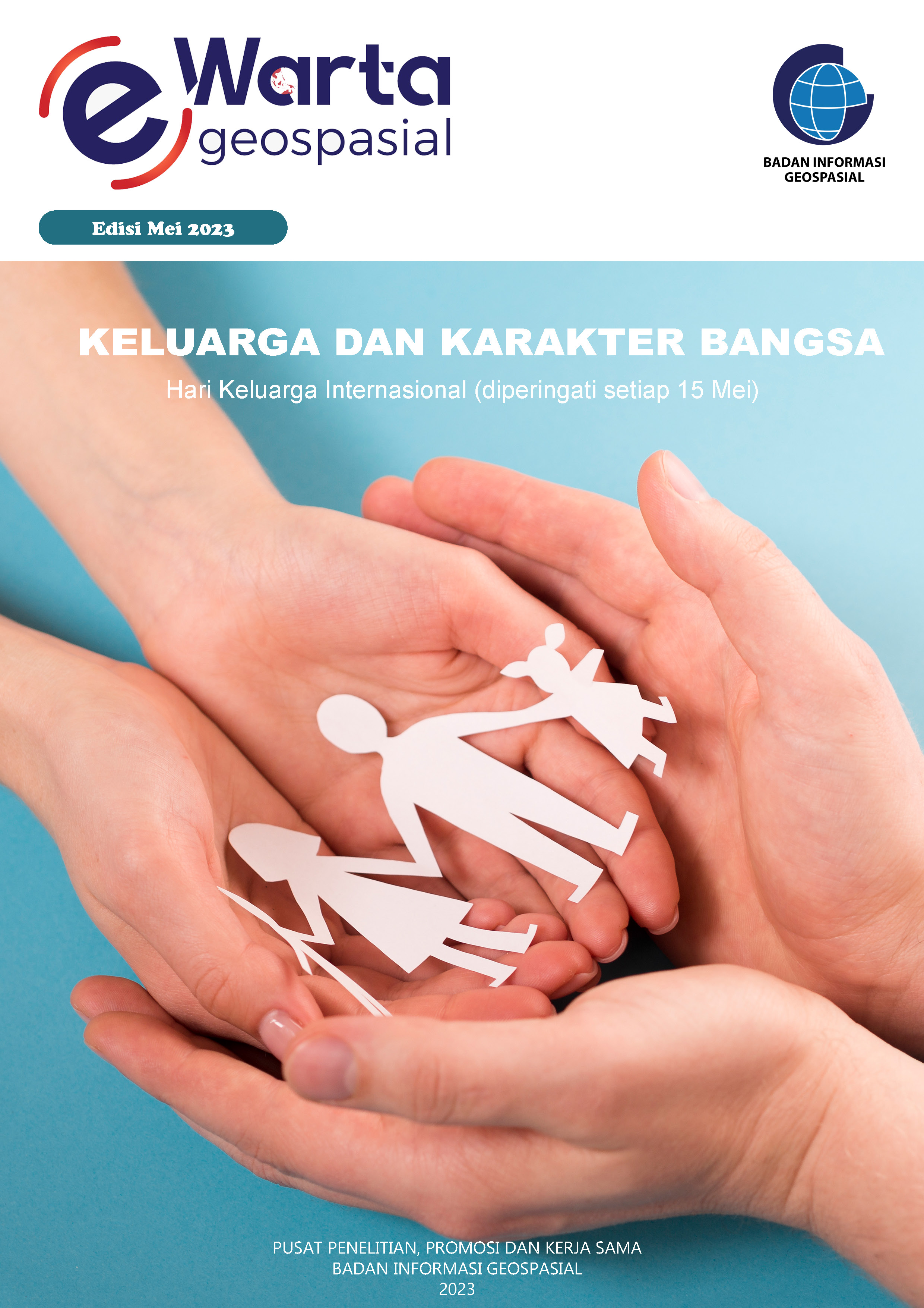 Unduh Warta Geospasial 2023 Edisi 36