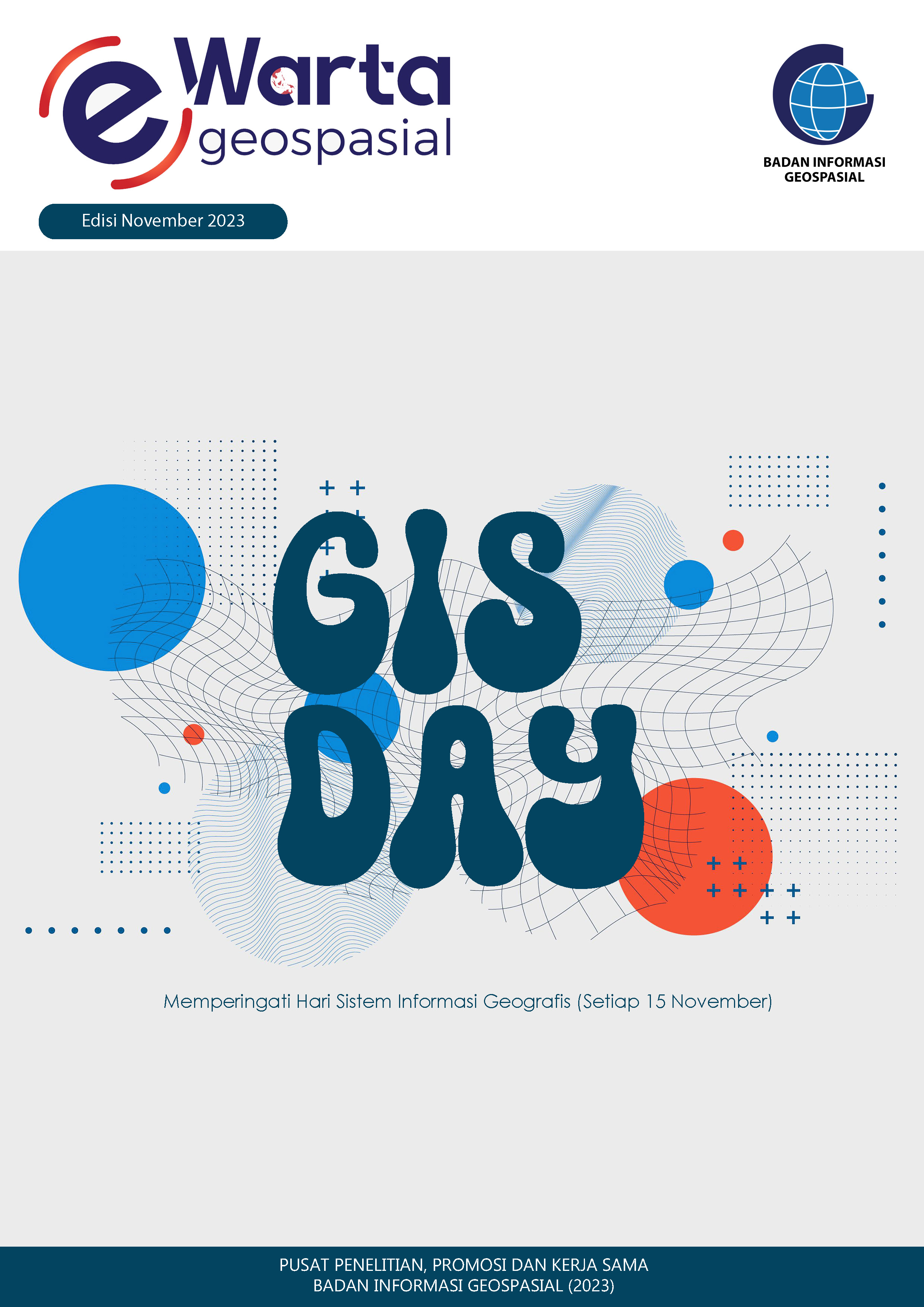 Unduh Warta Geospasial 2023 Edisi 42