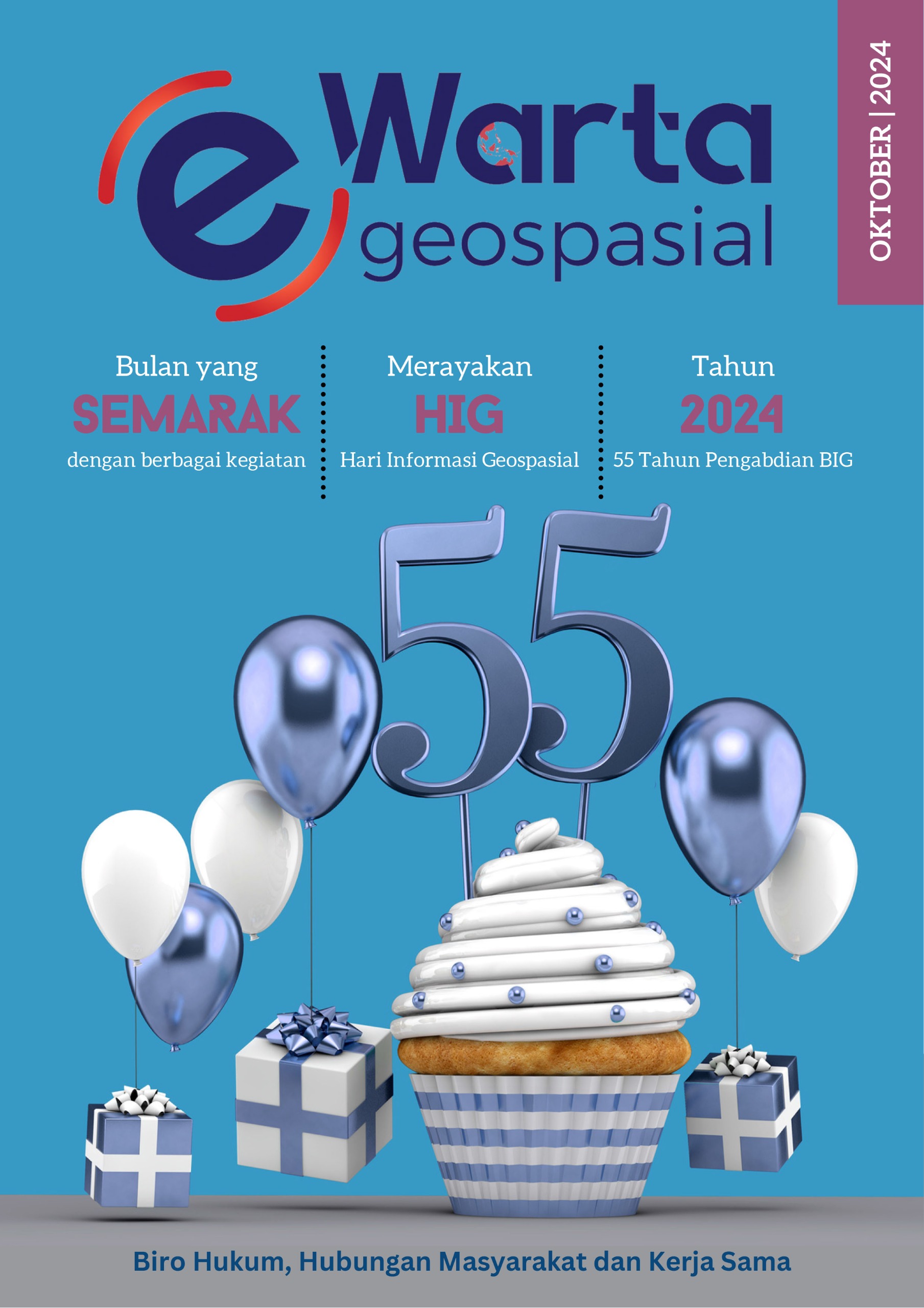 Unduh Warta Geospasial 2024 Edisi 52